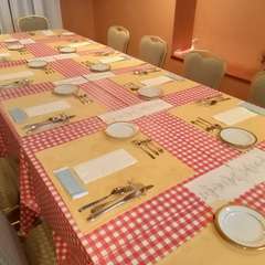 個室でパーティー