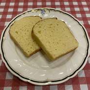 水不使用のバター香るフランスの贅沢パン