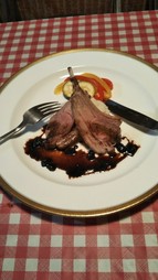 骨付き仔羊のロティ