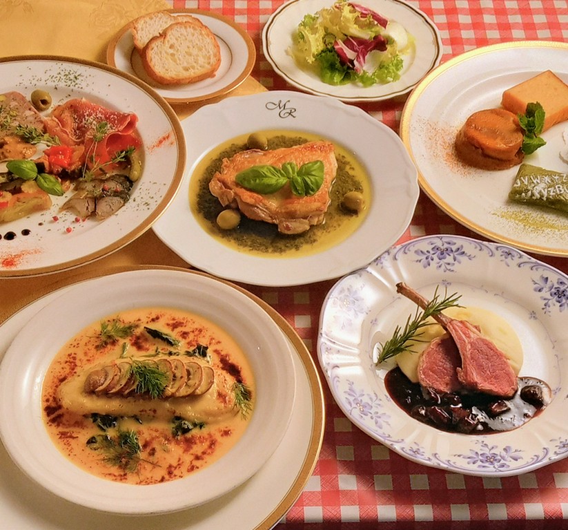 パーティー・コース料理