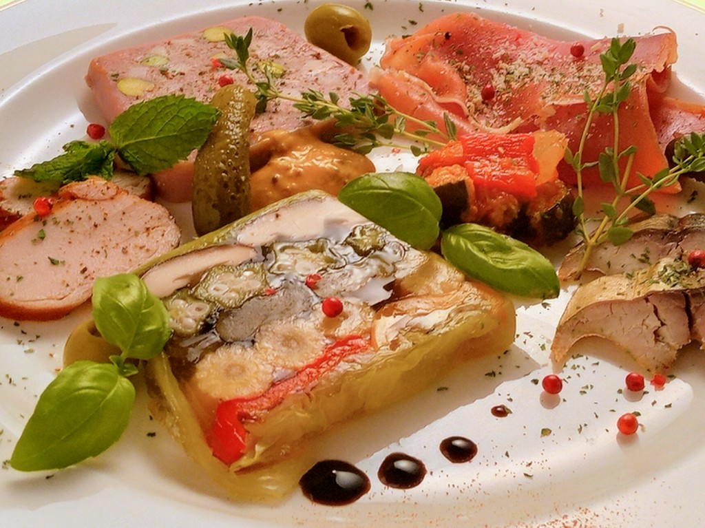 オードブル盛り合わせ