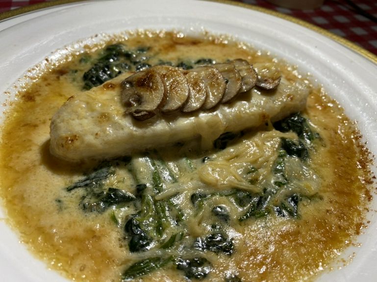 舌平目のボンファム