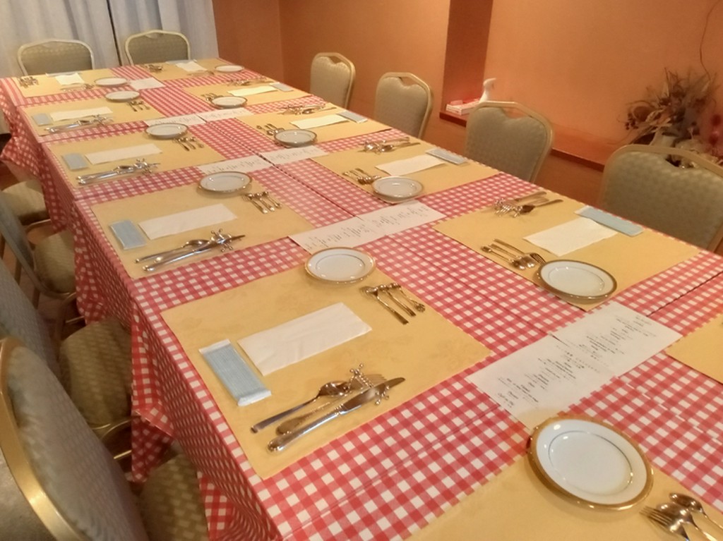 2階貸し切りパーティールーム