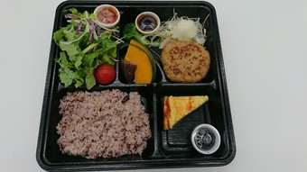 豆腐ハーフバーグ