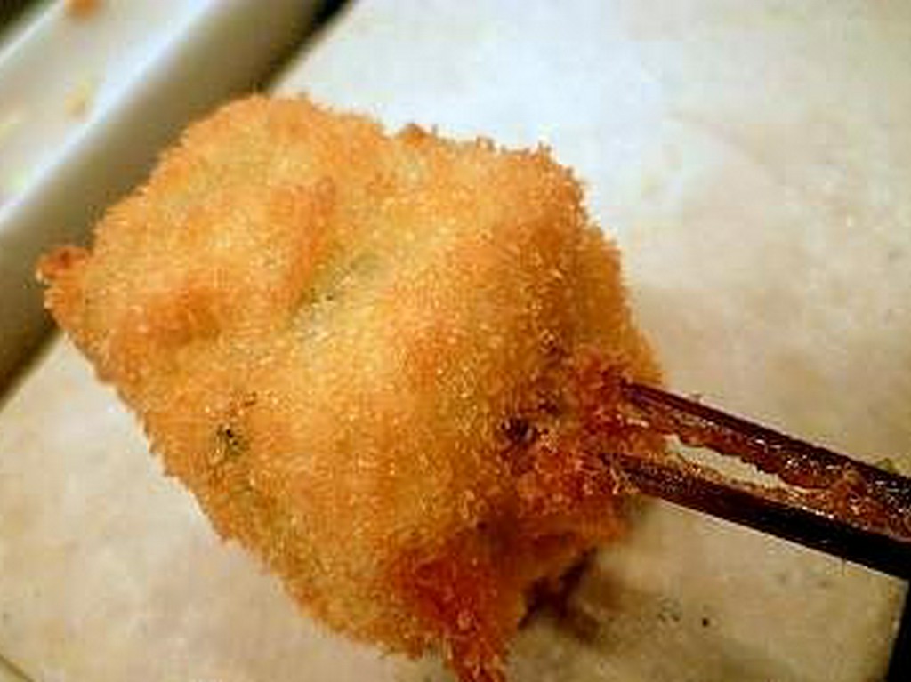 串揚げの子持ち昆布