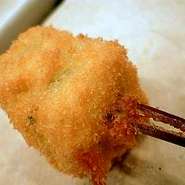 串揚げの子持ち昆布