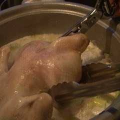 丸鶏鍋