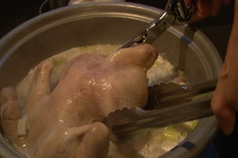 丸鶏鍋