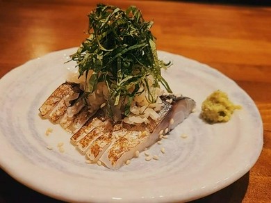 ガリしそ〆鯖
