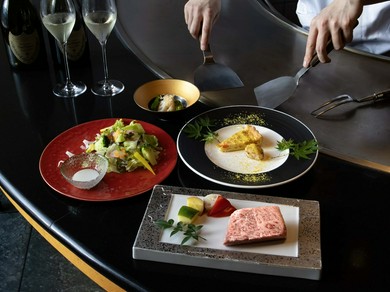 久住高原牛ステーキコース【ロース】～久住高原牛と久住の恵みを味わう～
