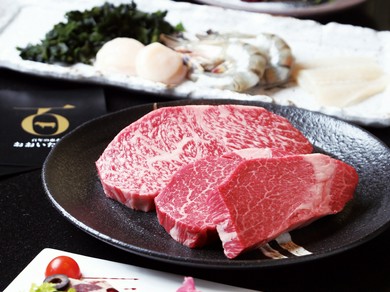 特撰牛フィレステーキランチ