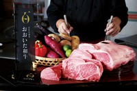 「おおいた和牛」フィレステーキ100gがメインのコース。記念日や様々なお祝いにもおすすめな充実ランチです。