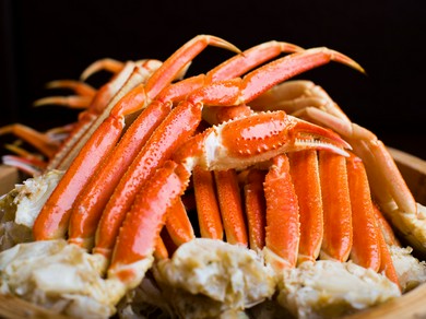 ＜ディナー＞カニ食べ放題