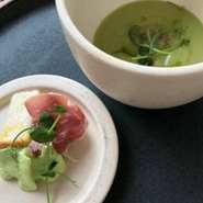 ※こちらのコースは個室ご利用できません
※当店では、お客様一人ひとりとの時間を大切にし、新鮮な食材をご提供するため、以下の通りキャンセルポリシーを設けております
・当日キャンセル・無断キャンセル：コース料金の100% （お席のみ予約の場合は、一律2,000円）
