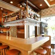 近江とフレンチ・イタリアンが融合したオリジナリティー溢れる店