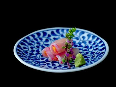 おまかせコース　つまみ4品　にぎり10貫巻物1本