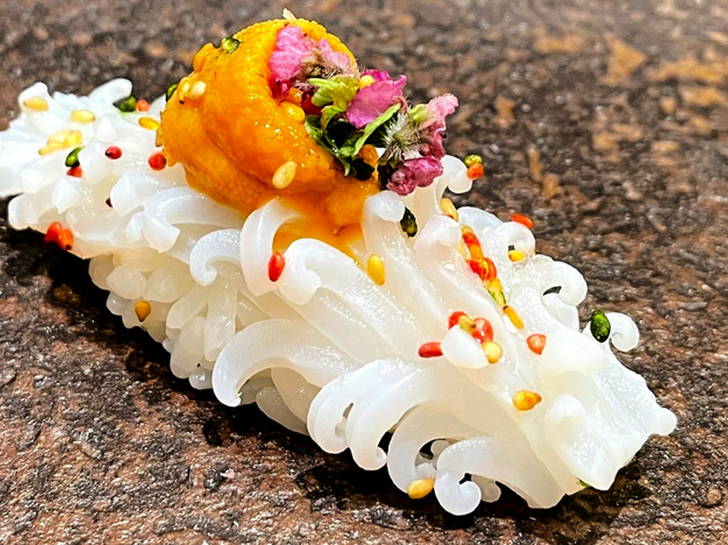 コース料理の一例