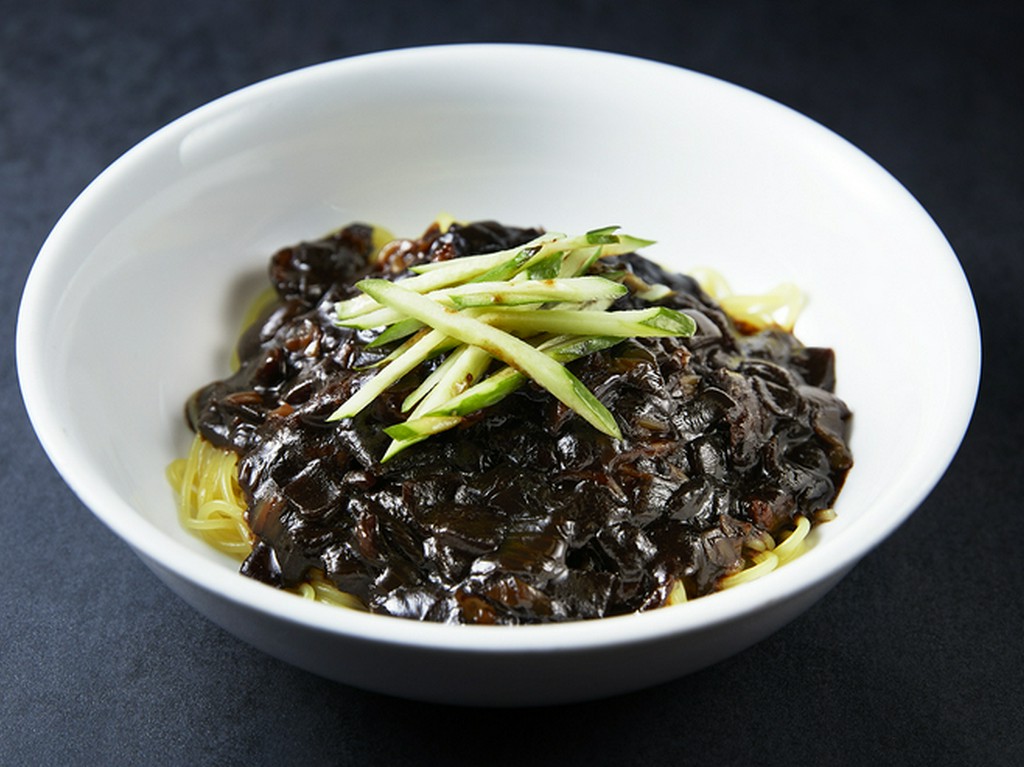 【ジャジャンメン】韓国ドラマでお馴染み、デリバリー一番人気！