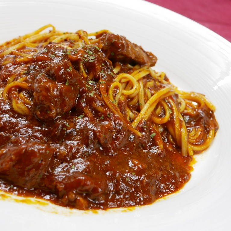 牛肉の長崎スパゲッチー