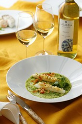 ワインとアンティパスト・パスタ