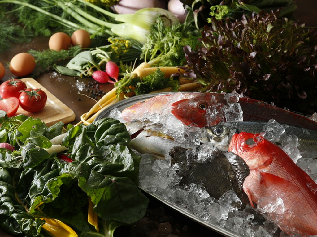 こだわった旬の食材