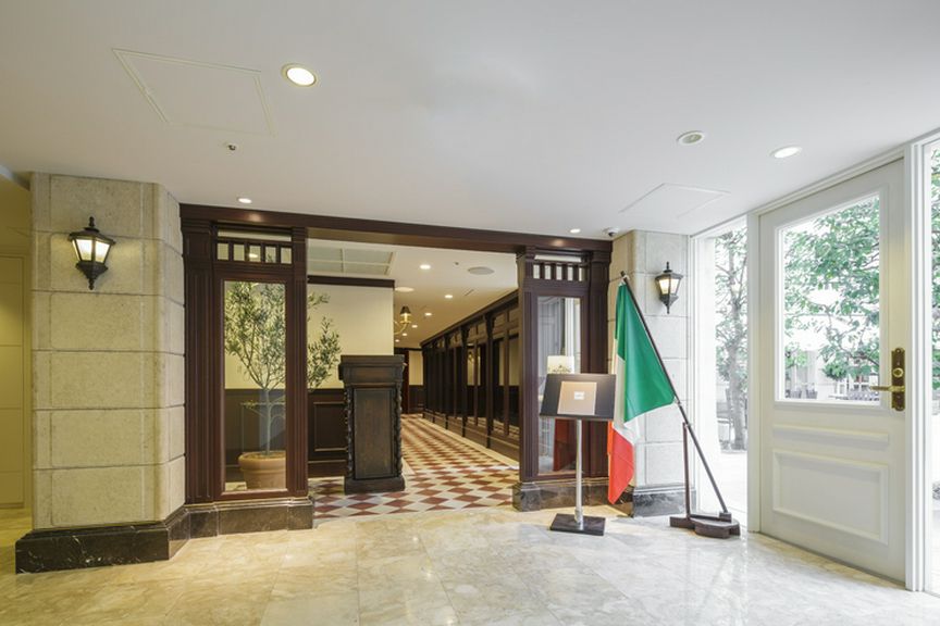 食を楽しむイタリアンダイニング