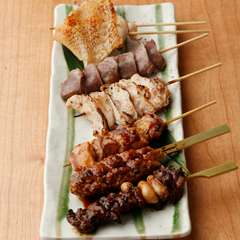 京赤地鶏の焼き鳥