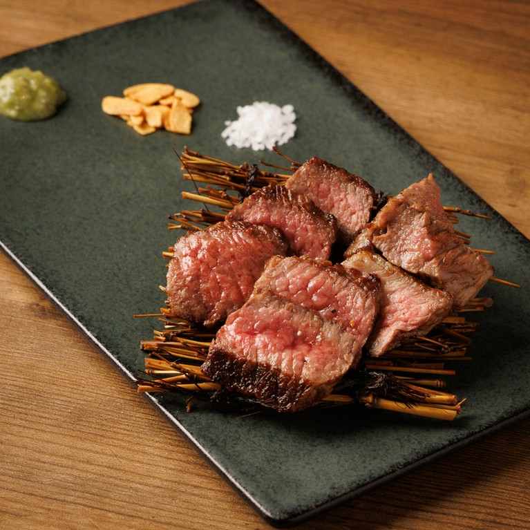 A4黒毛和牛ランプステーキ