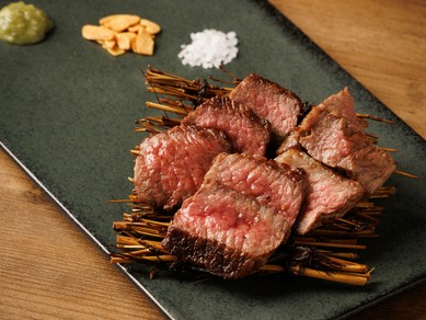 A4黒毛和牛ランプステーキ