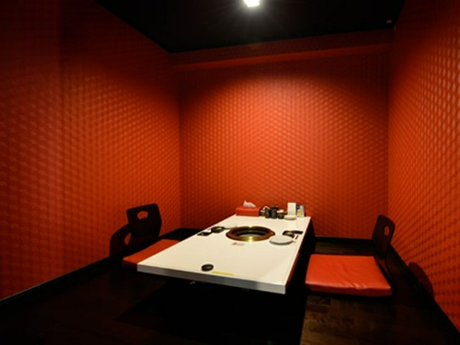 完全個室がある