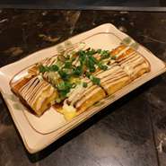 ソース、ポン酢