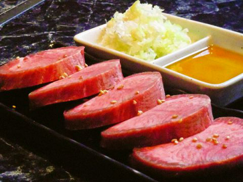 厚切りねぎタン塩