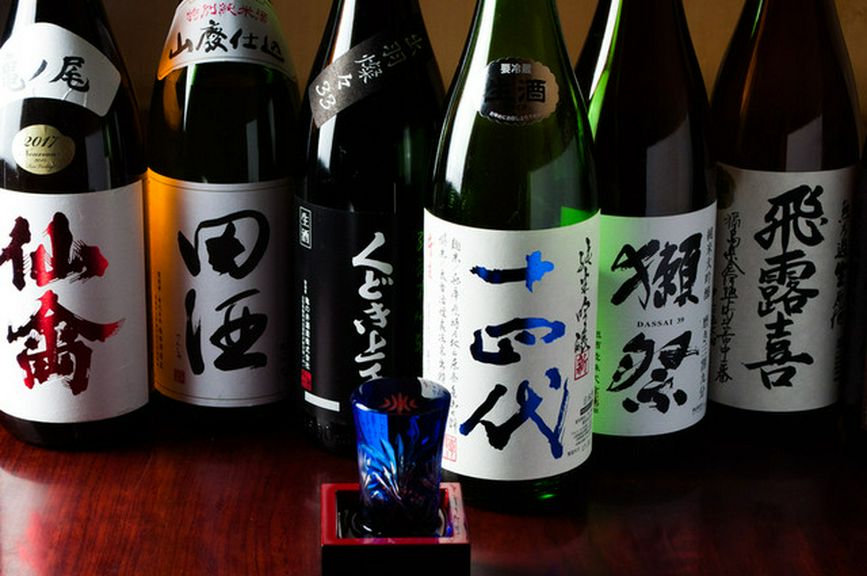 料理と寄り添う日本酒に酔いしれて