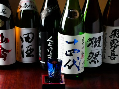 料理と寄り添う日本酒に酔いしれて