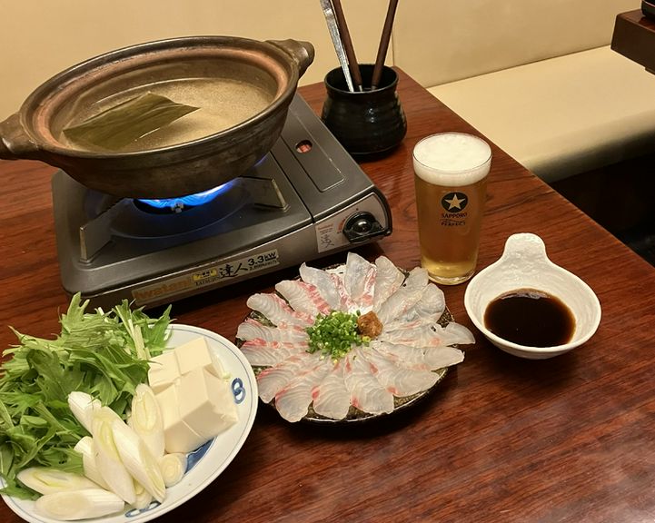 鯛しゃぶ