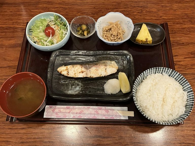 焼魚定食