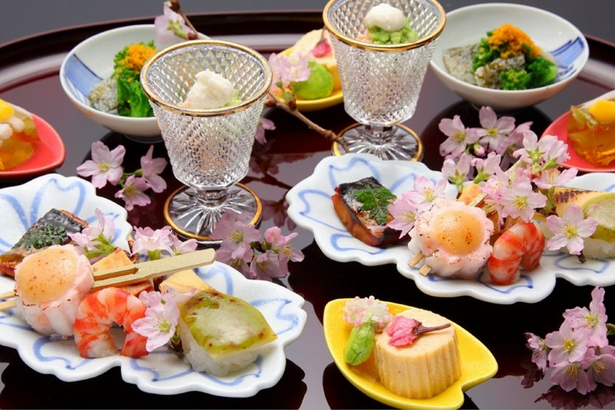 季節の食材を吟味し、伝統と新しさが調和した京料理を披露