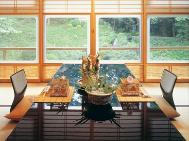 記念日やお祝い事の利用時には、料理長が特製デザートを用意