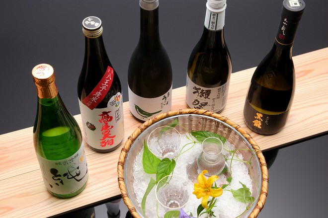 日本酒にこだわっている