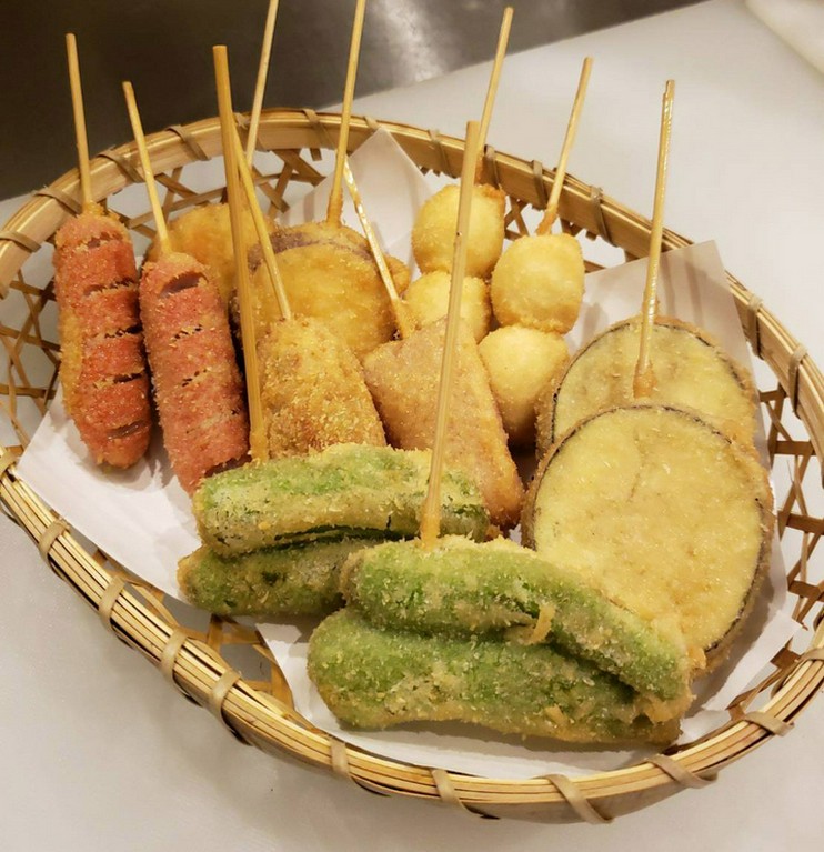 串揚げ盛り合わせ