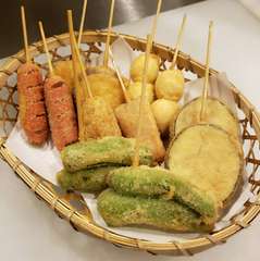 串揚げ盛り合わせ