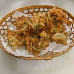 小エビのかき揚げ