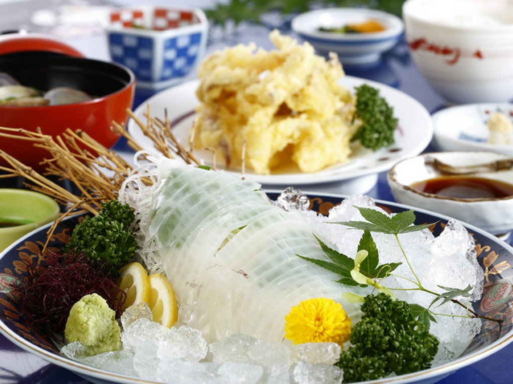 活やりいかご膳