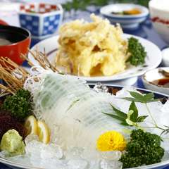 活やりいかご膳