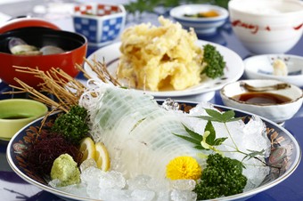 活やりいかご膳