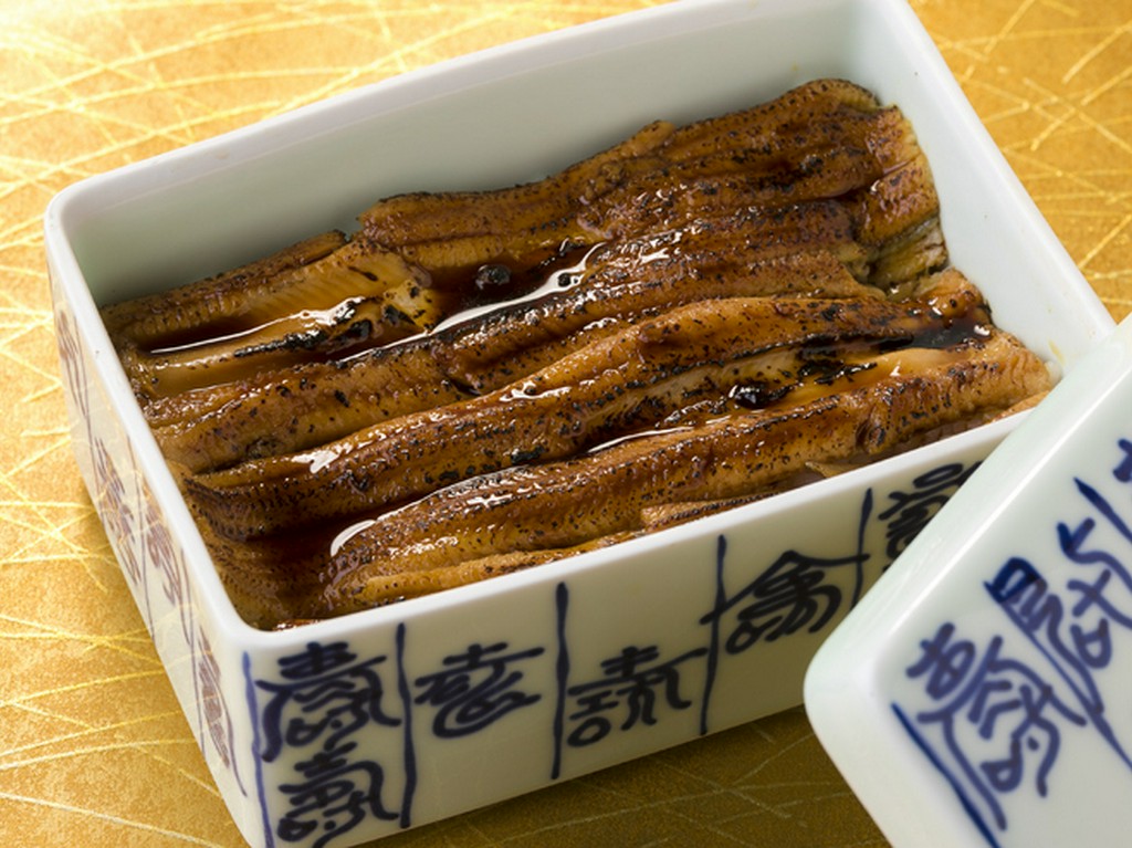 自慢の「あなごめし」脂ののった肉厚な身と特製たれが絡まり絶妙