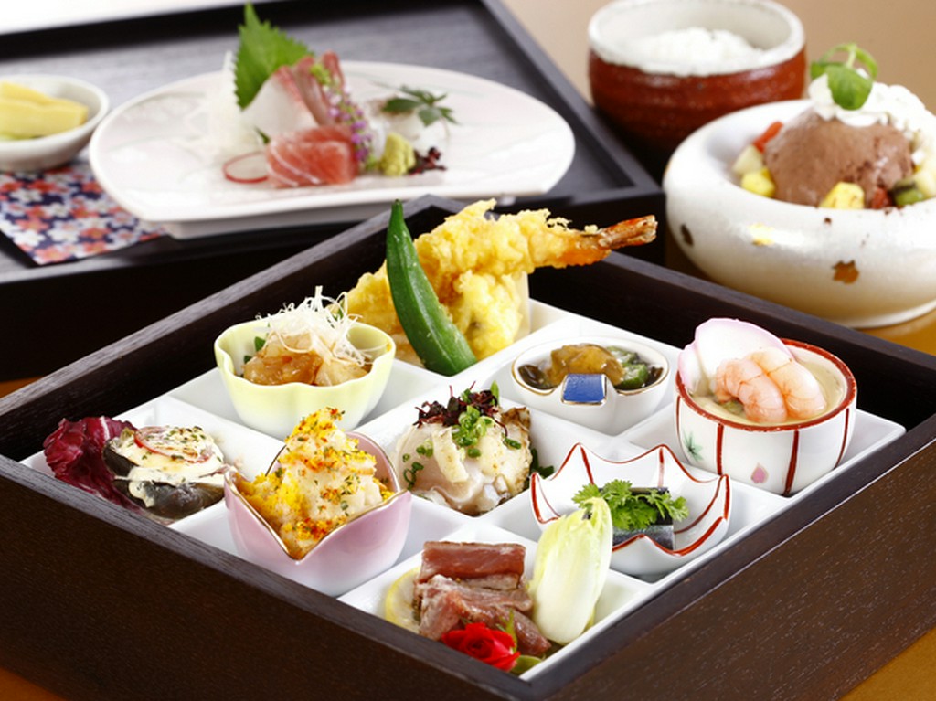 利久おもてなしご膳