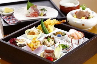 利久おもてなしご膳