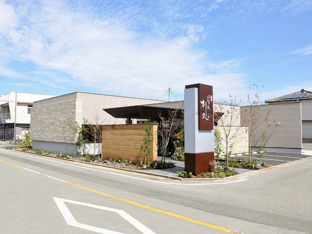 雰囲気のある佇まい