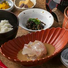 天草鯛の茶漬けご膳